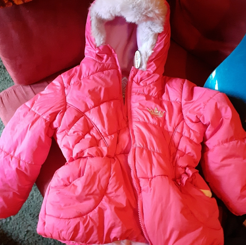 Girls winter coat